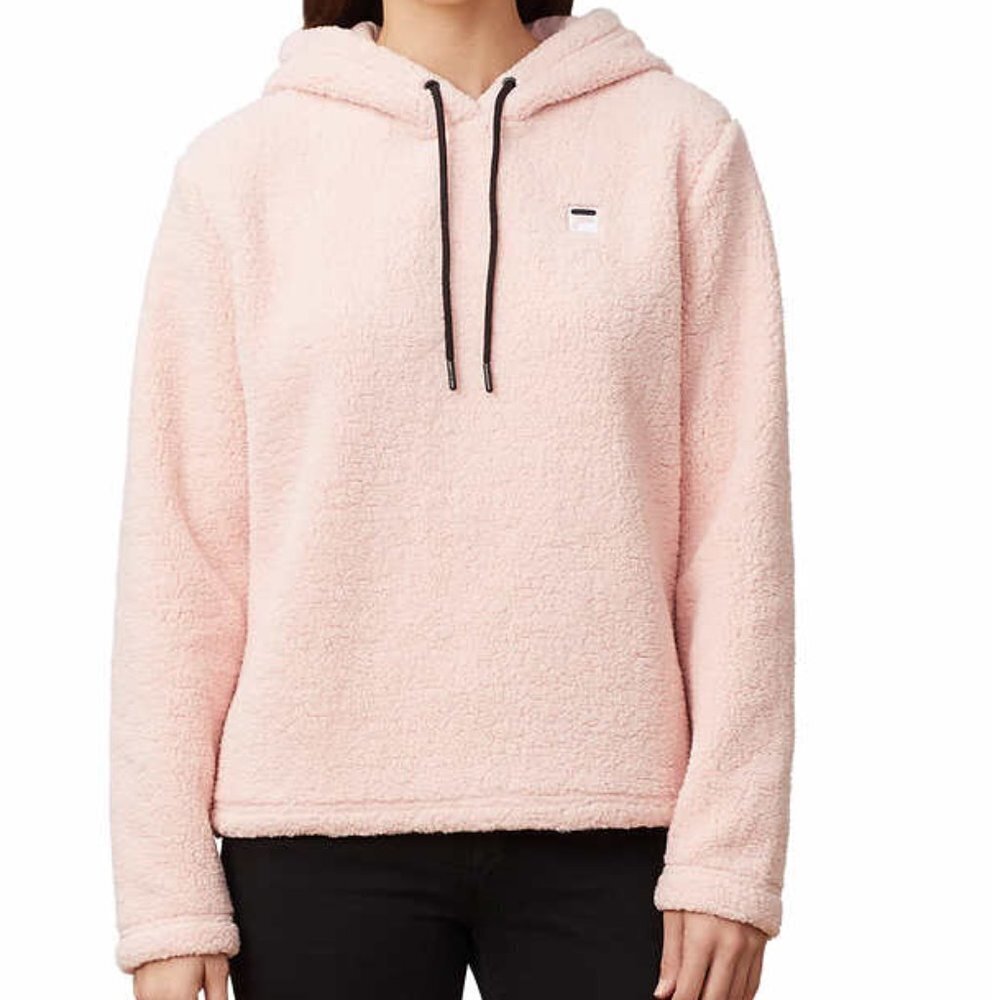 NWT Fila Women's Hoody Pink Small